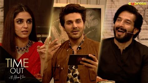 Maya Ali Mahira Khan Ko Copy Karti Hain Time Out With Ahsan Khan