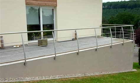 Garde Corps De Terrasse Metal Concept Escalier Ferronnerie D Art