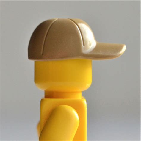 Baseball Cap 6 Color Options For Lego Minifigures Red Etsy