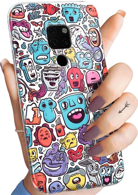 Hello Case Etui Do Huawei Mate Doodle Zwierz Ta Etui Na Telefon