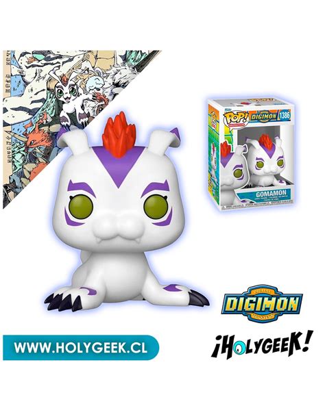 Funko Pop Animation Digimon Gomamon