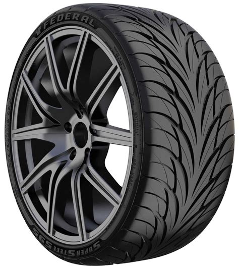 Летние шины Federal Super Steel 595 - купить резину в Москве от 6 040 руб.
