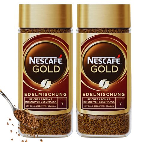 Kawa Rozpuszczalna S Oik Nescafe Gold Rich Smooth X G