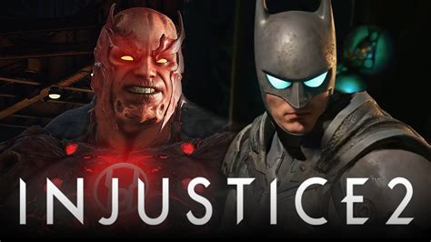 Injustice 2 Online Beta Gameplay W Dynasty Atrocitus Supergirl Batman And Superman