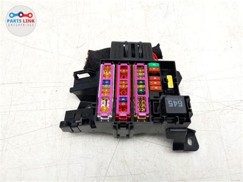 2020 2021 Porsche Taycan 4s Right Fuse Box Power Relay Junction Block Holder Y1a