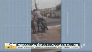 Bom Dia Cear Motociclista B Bado Se Envolve Em Acidente Globoplay