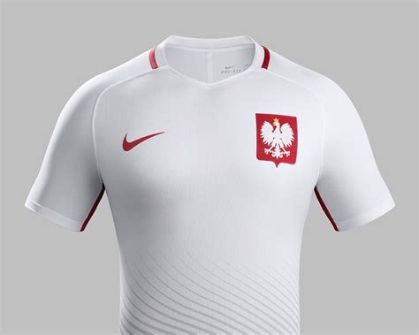 Camisetas Nike De Polonia Euro 2016 Planeta Fobal