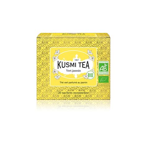 Kusmi Tea Grüntee Jasmin Bio Kräuterhaus Wurzelsepp Nürnberg