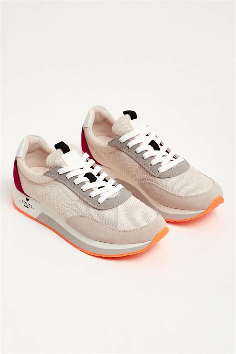 Sneakersy damskie Raro WEEKEND MAX MARA Beżowy 2357610132 002 Sklep