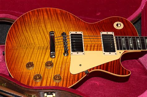 Gibson Custom Shop 1959 Les Paul Standard Reissue Vos 90s Reverb