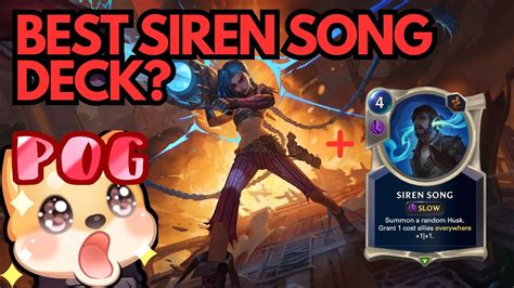 Best Siren Song Deck Jinx Teemo Legends Of Runeterra Deck Guide