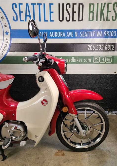 2020 Honda Super Cub 125 Abs Seattle Used Bikes