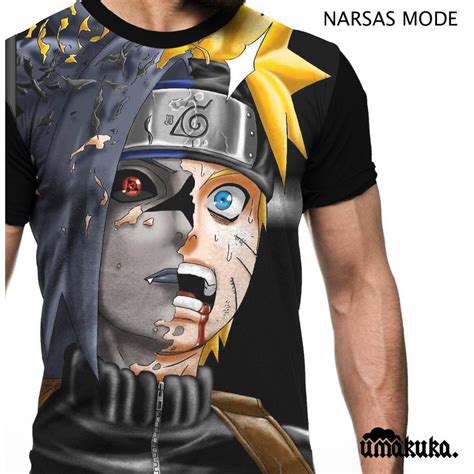 Jual Kaos Baju Anime Naruto Sasuke Kakashi Gara One Piece Luffy Zoro