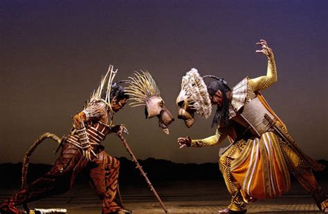 Lion King The Musical Costumes The Enchanted Manor