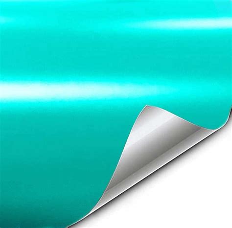 Vvivid Premium Matte Miami Teal Vinyl Wrap Film Ft X Ft India Ubuy