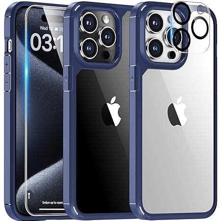 Tauri In Blue Case For Iphone Pro Max Case And X Screen