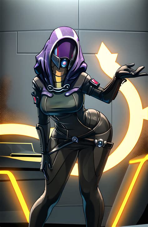 Tali Zorah 05 By Nitzyy On Deviantart