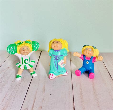 1980s Cabbage Patch Kids Deluxe Miniatures OAA Inc PVC Vinyl - Etsy