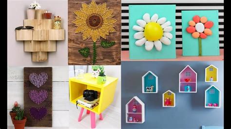 Awesome Easy Craft Ideas For Home Decor Doityourzelf