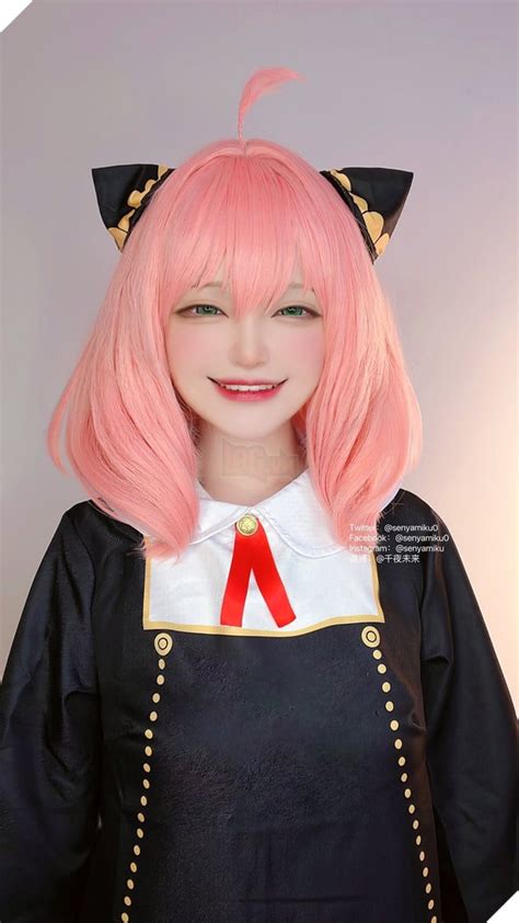 Cosplay Anya, Yor Spy X Family, Senyamiku 'hóa đá' fan vì xinh quá đáng!