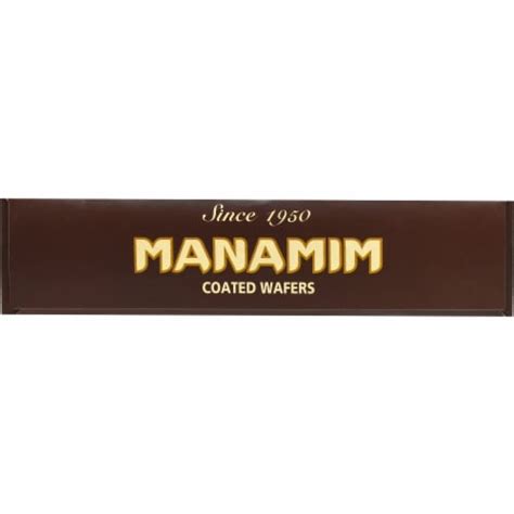 Manamim Chocolate Coated Wafers 141 Oz Frys Food Stores