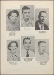 Crestview High School - Crimson Crest Yearbook (Crestview, FL), Class of 1951, Pages 1 - 17