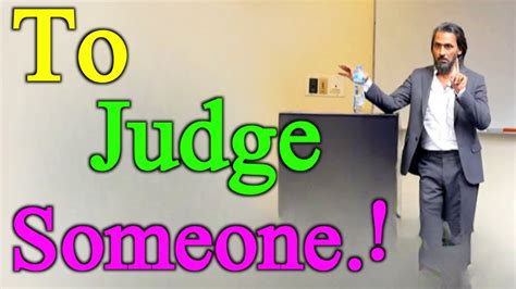 To Judge Someone Sahil Adeem Latest YouTube