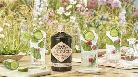 Hendricks Gin Brengt Een Nieuwe Bloemige Gin Uit Flora Adora