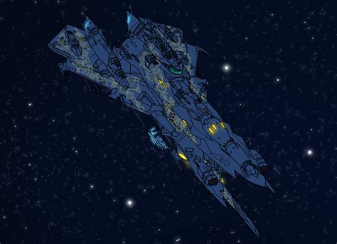 Neu Desura From Space Battleship Yamato Drawn By Me R StarshipPorn