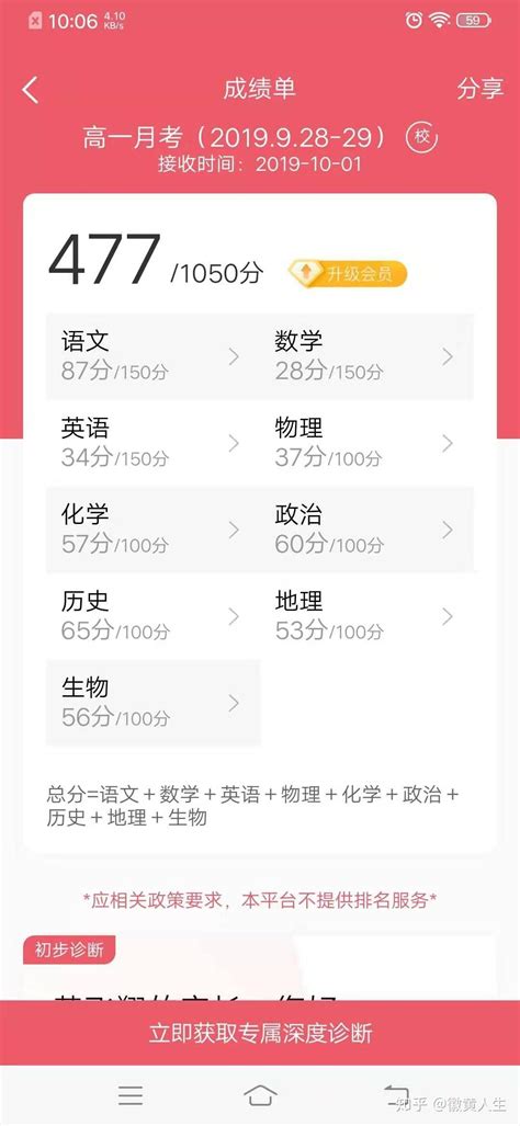 高一月考这还有救吗天天急死了 知乎