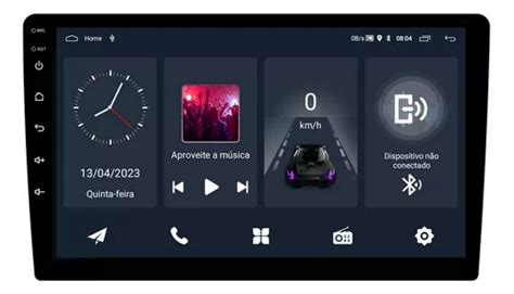 Multimidia Universal P Android Carplay Octacore Gb Gb