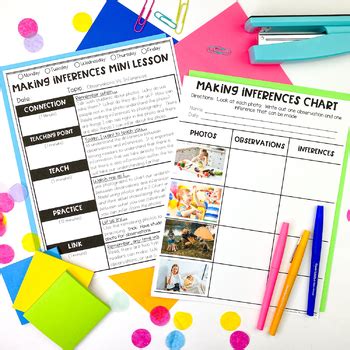 Making Inferences Mini Lessons By Ciera Harris Teaching Tpt