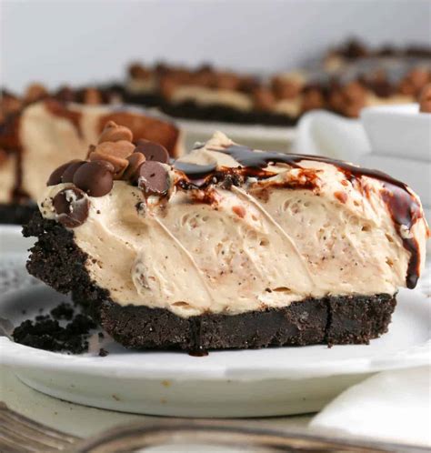 No Bake Peanut Butter Pie Boston Girl Bakes