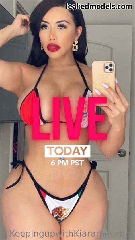 Theonlykiaramia Nude Leaks Onlyfans Photo Leaked Models