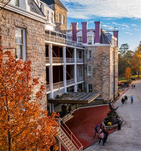 crescent hotel spa historic eureka springs hotel