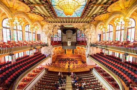 Palau De La Música Barcelona Inside The Worlds Most Beautiful