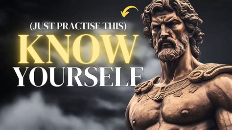 Learn This To Understand Yourself Inside And Out Marcus Aurelius Stoicism Youtube