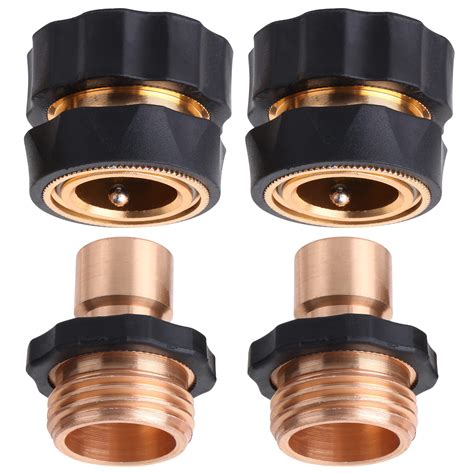 Buy Unco Garden Hose Quick Connectors Inch Sets Female