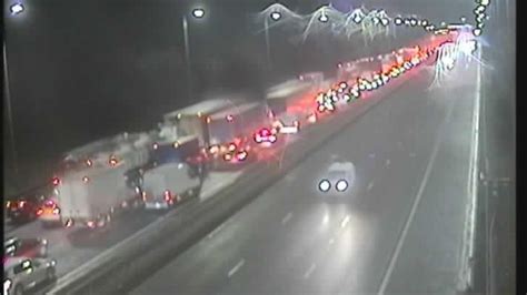 M62 Westbound In West Yorkshire Closed After Person Dies In Serious