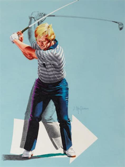 Jack Nicklaus Golf Swing Sequence - Aneka Golf