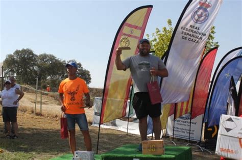 Pedro Manuel Carrasco segundo en el Campeonato de España de Compak