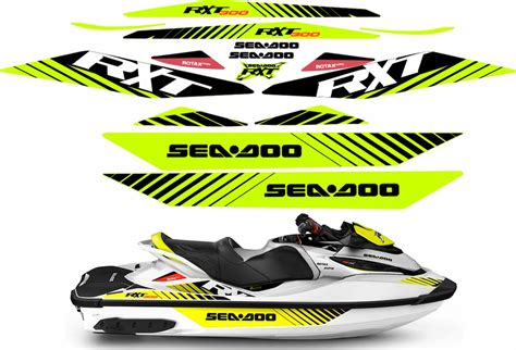 Seadoo Rxt X 300 2016 Graphics Decal Sticker Kit Etsy