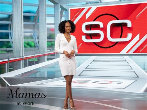 Mamas At Work: Why SportsCenter Anchor Amina Smith Is Team Nannies ...