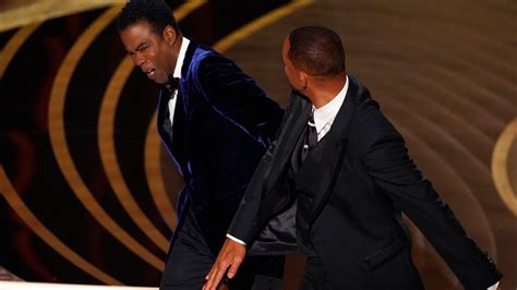 Was Chris Rock Wearing A Cheek Pad At The Oscars When Will Smith