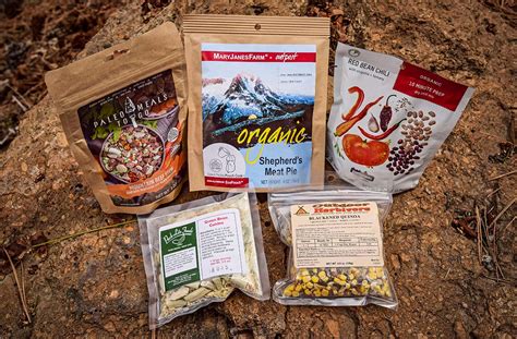 Best Backpacking Food Of 2018 Switchback Travel