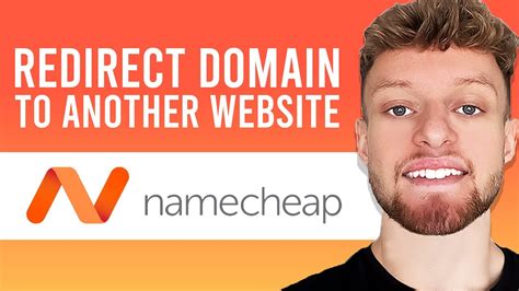 How To Redirect Namecheap Domain To Website Namecheap Redirect