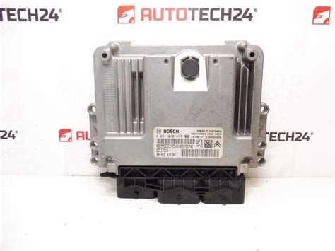 Calculateur Bosch EDC17C10 Citroën Peugeot 0281019817 9805947380 A24