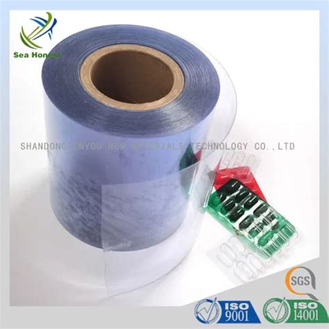 Pharmaceutical High Barrier Pvc Pvdc Pvc Pe Coated Laminated Film For