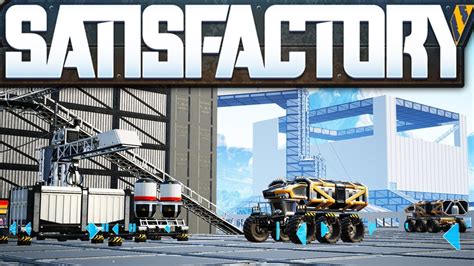 Satisfactory Truck Station Setup Tutorial 2 Satisfactory Early Access