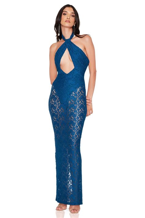 SELENA HALTER GOWN | Nookie